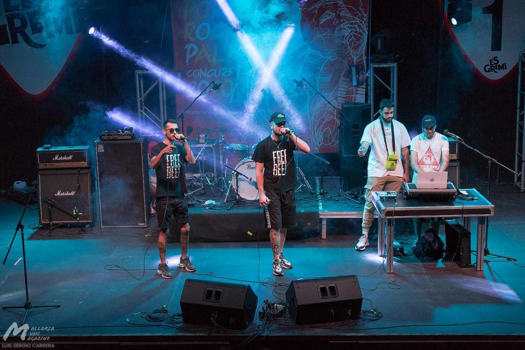 Sr Bourbon en Pop Rock Palma 2020 - Mallorca Music Magazine