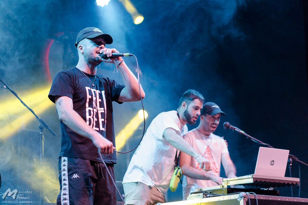 Sr Bourbon en Pop Rock Palma 2020 - Mallorca Music Magazine