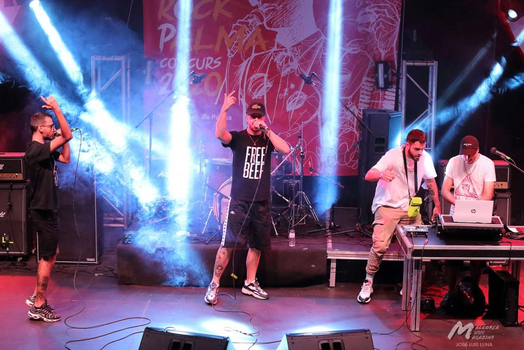 Sr Bourbon en Pop Rock Palma 2020 - Mallorca Music Magazine