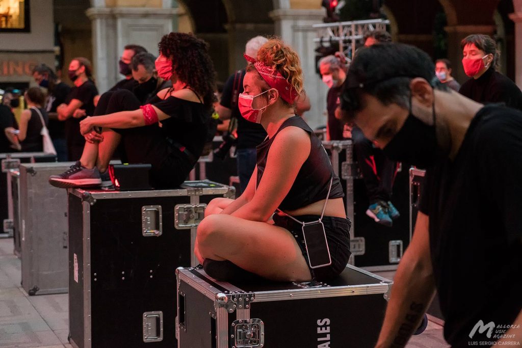 Concentración Palma #HacemosEventos 2020-09-17 - Mallorca Music Magazine