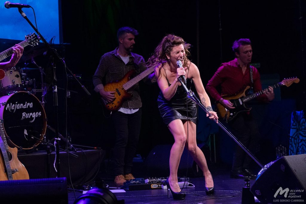 Alejandra Burgos - Mallorca Music Magazine