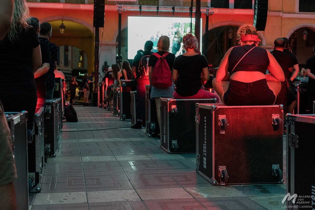 Concentración Palma #HacemosEventos 2020-09-17 - Mallorca Music Magazine