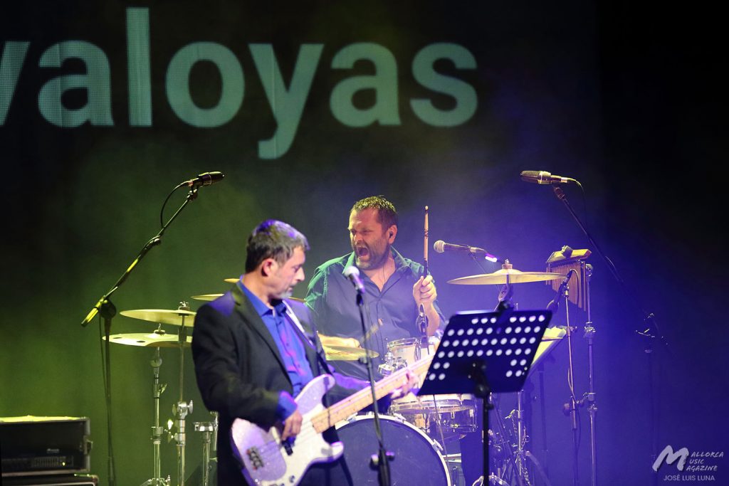 Los Javaloyas en Trui Teatre - Mallorca Music Magazine