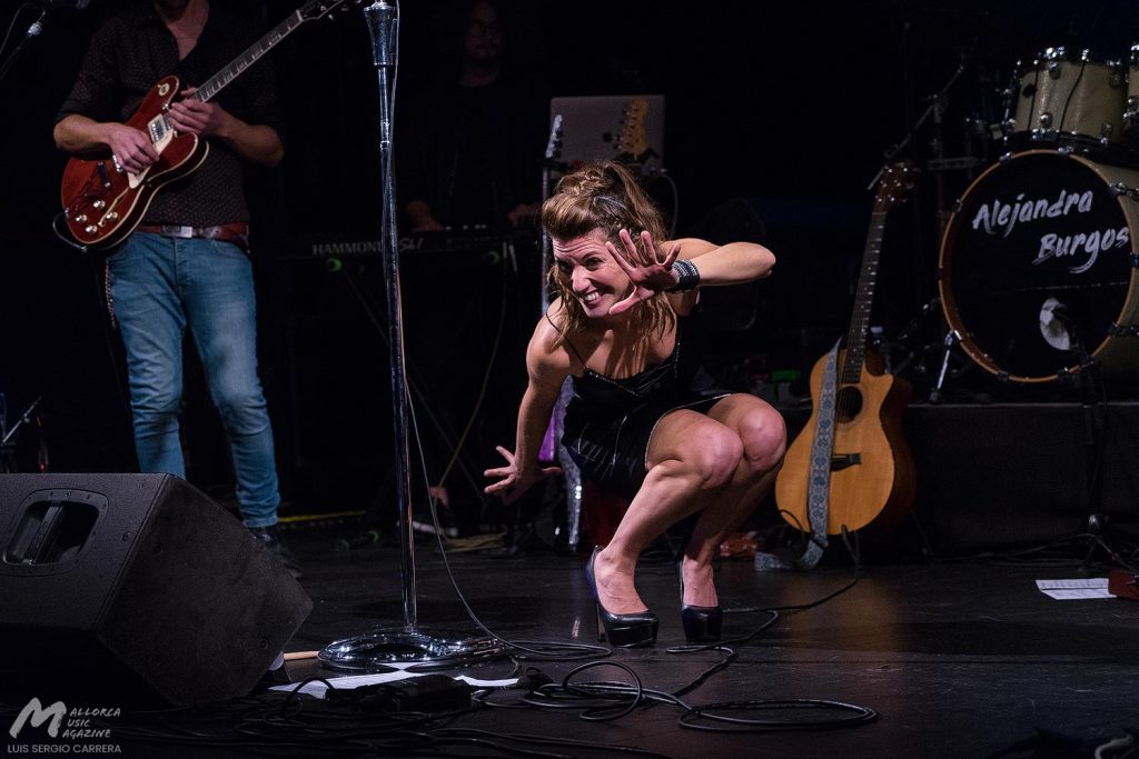 Alejandra Burgos - Mallorca Music Magazine