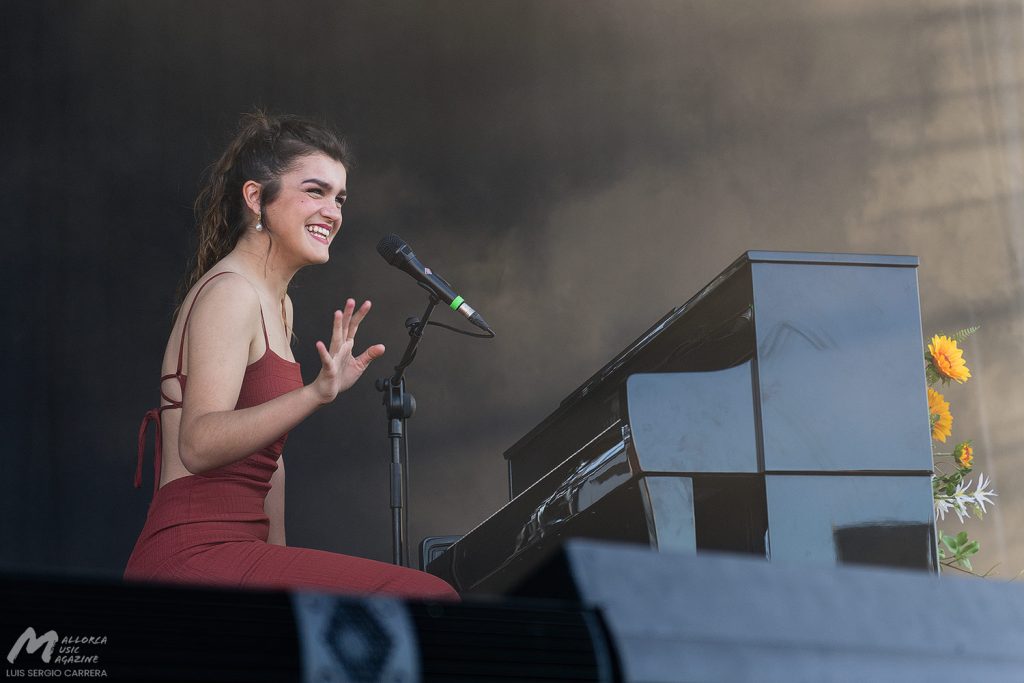 Concierto Amaia Mallorca Live Festival 2019