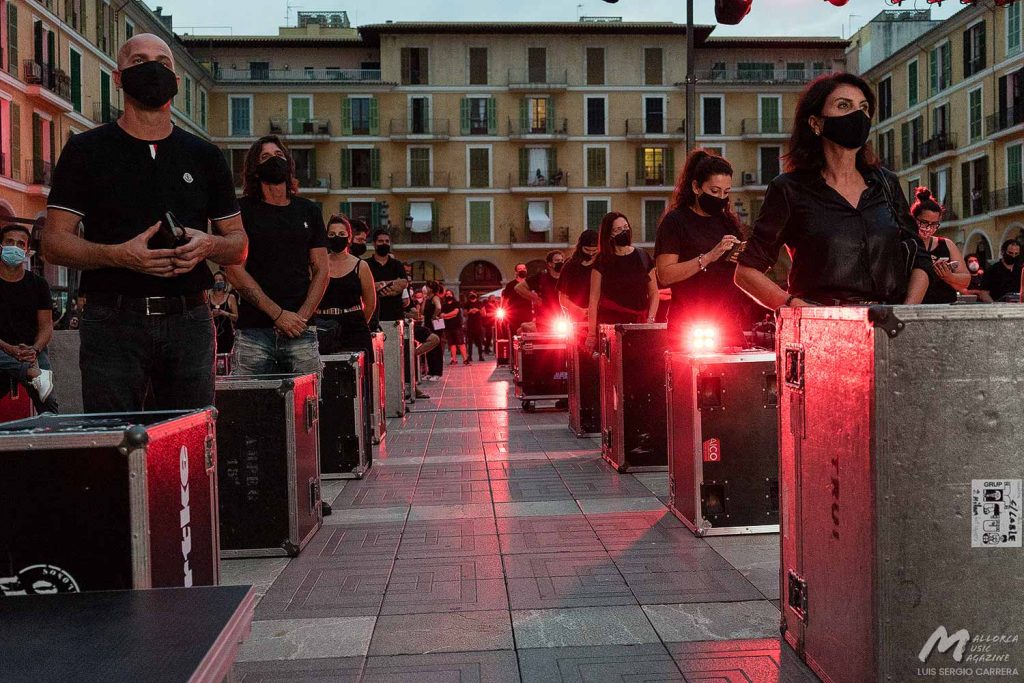 Concentración Palma #HacemosEventos 2020-09-17 - Mallorca Music Magazine