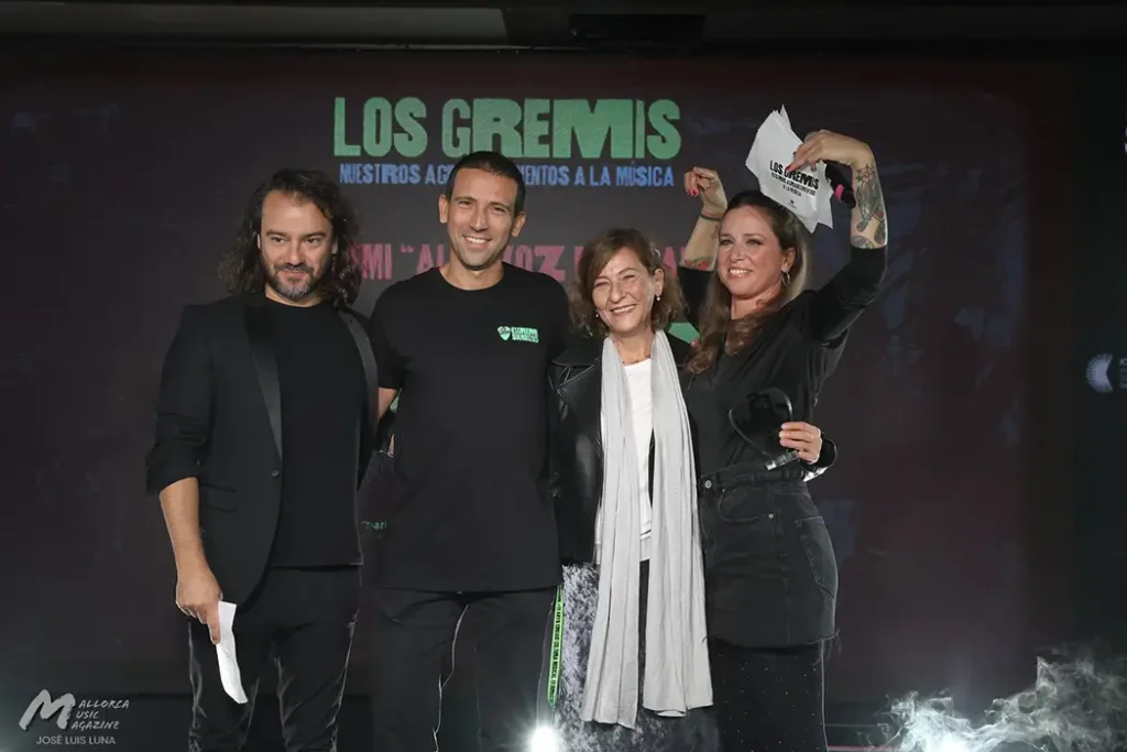 Premios Gremis 2025 Los Gremis 2025 · Mallorca Music Magazine