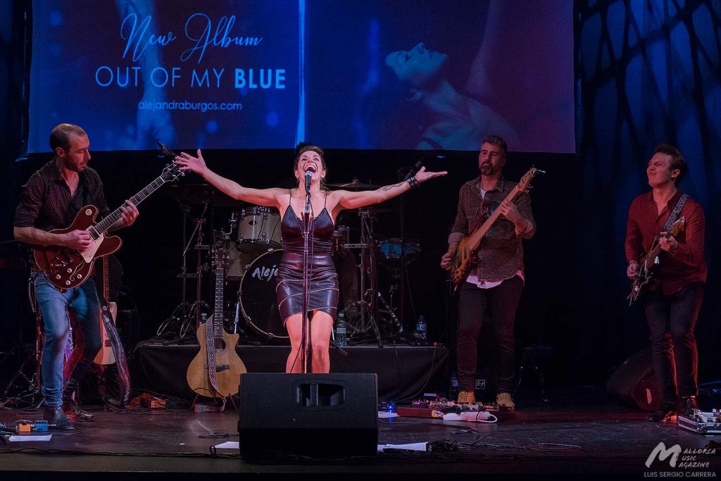 Alejandra Burgos - Mallorca Music Magazine