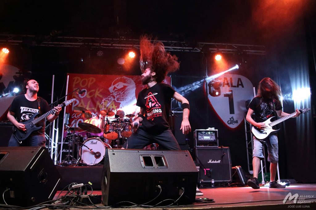 Taste My Sweet Revenge en Pop Rock Palma 2020 - Mallorca Music Magazine