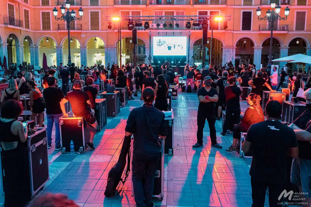 Concentración Palma #HacemosEventos 2020-09-17 - Mallorca Music Magazine
