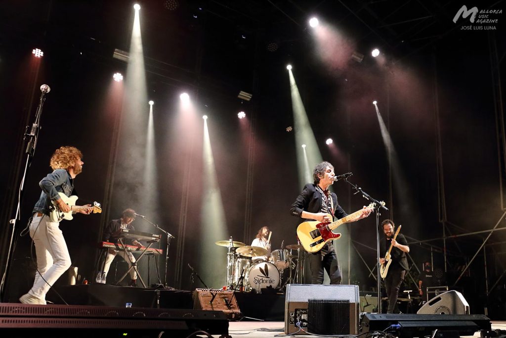 Sidonie en el Mallorca Live Summer - Mallorca Music Magazine