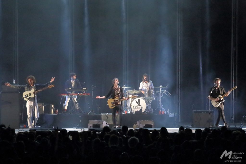 Sidonie en el Mallorca Live Summer - Mallorca Music Magazine