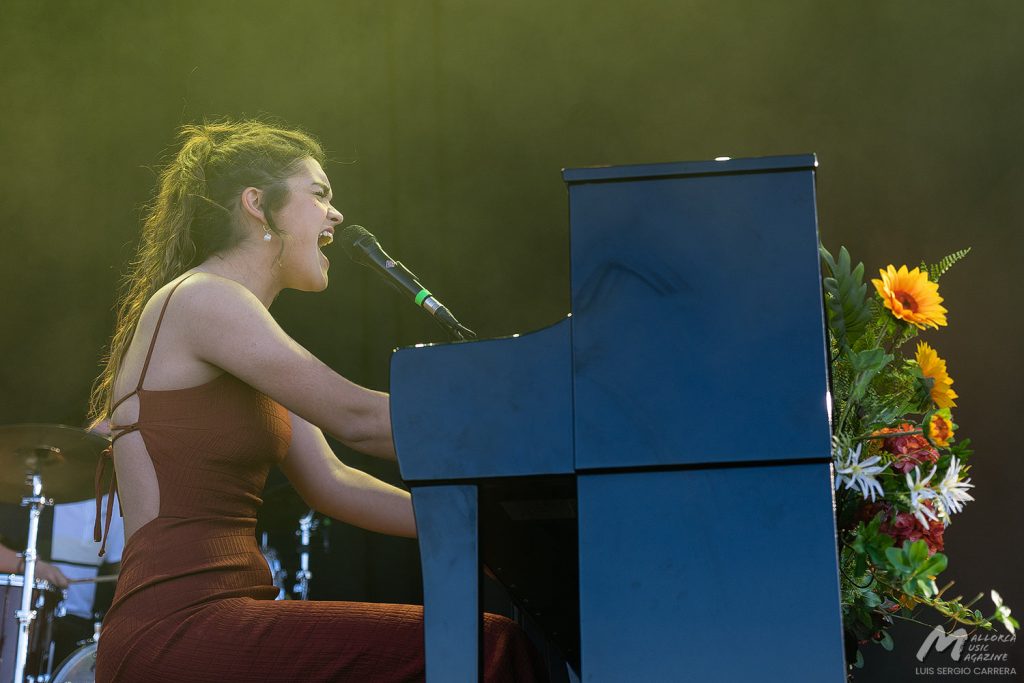 Concierto Amaia Mallorca Live Festival 2019