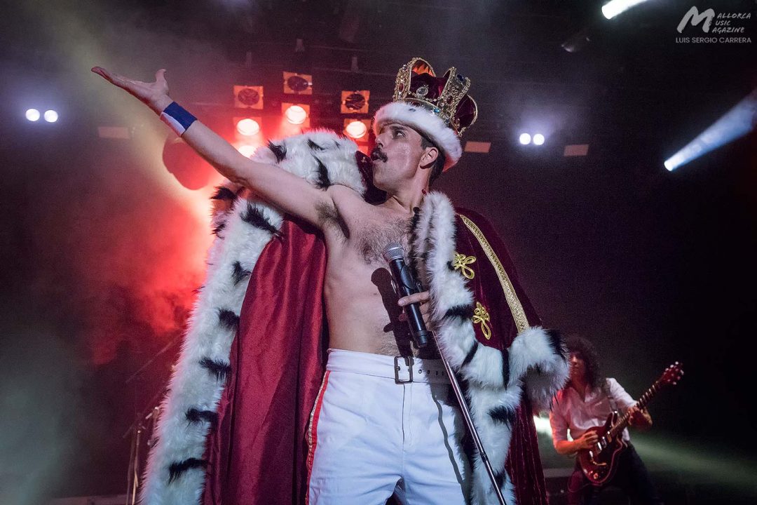 God Save The Queen resucita a Freddie Mercury en Trui Teatre | Mallorca  Music Magazine