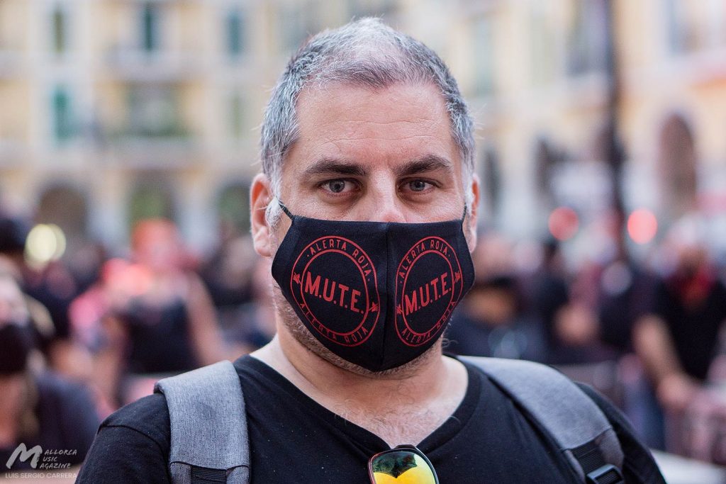 Concentración Palma #HacemosEventos 2020-09-17 - Mallorca Music Magazine