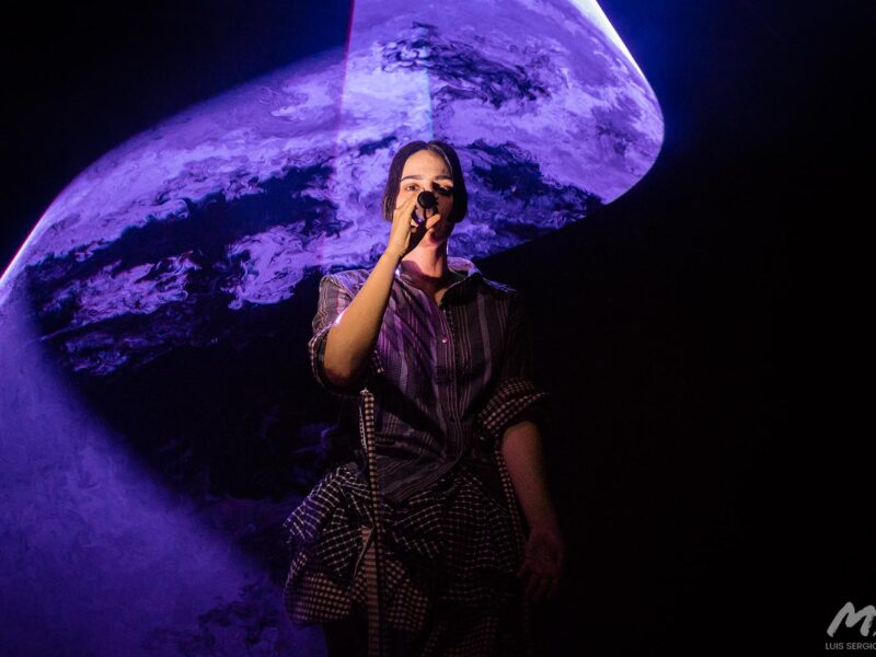 Maria Arnal en La Lluna en Vers · Mallorca Music Magazine
