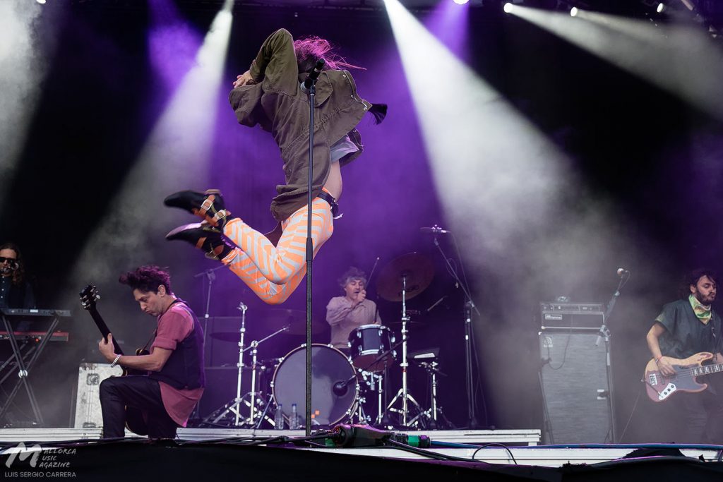 Babasonicos Mallorca Live Festival 2019