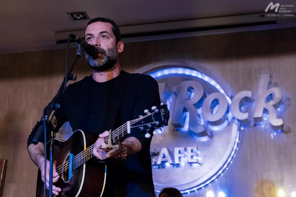 Concierto de Anglada Cerezuela Hard Rock Cafe Mallorca 2019