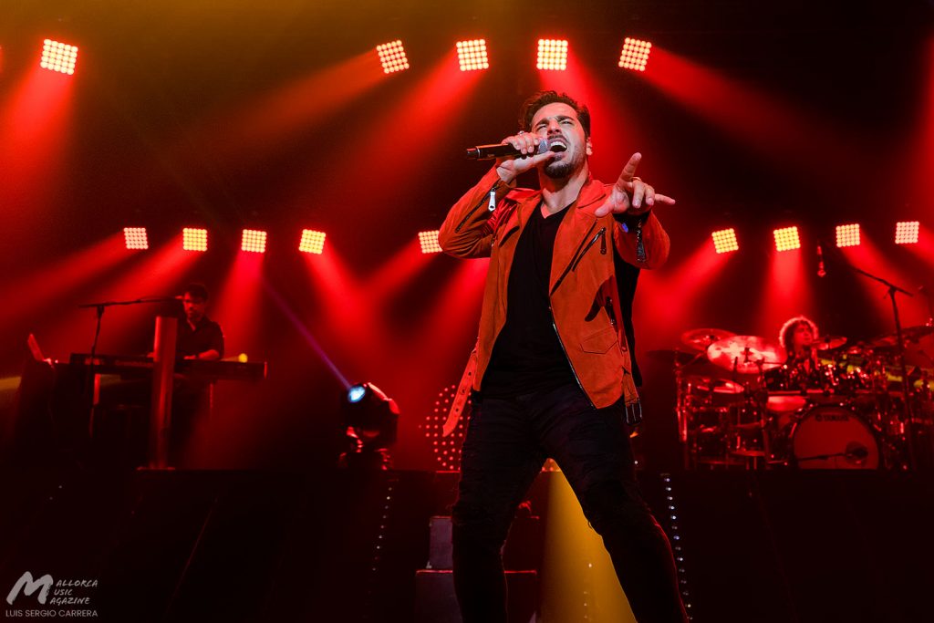 Concierto de David Bustamante en Trui Teatre 2019