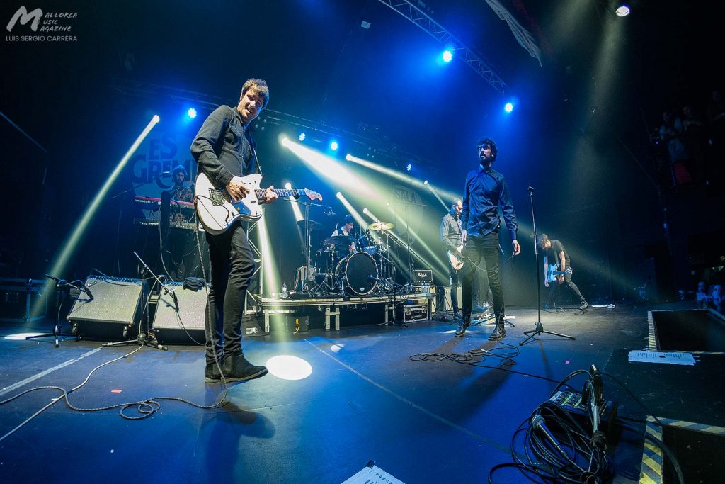 Concierto de Second en Es Gremi 2020