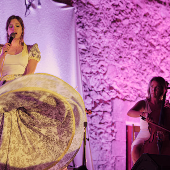 Magalí Sare en La lluna en vers · Mallorca Music Magazine