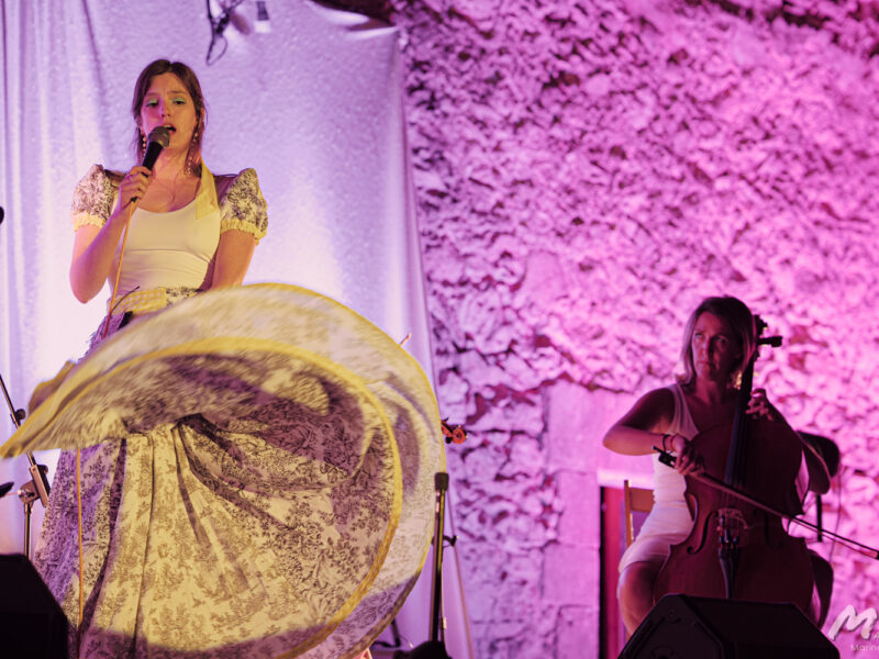 Magalí Sare en La lluna en vers · Mallorca Music Magazine