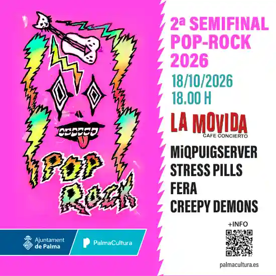 Concurso Pop Rock 2026 - Mallorca Music Magazine