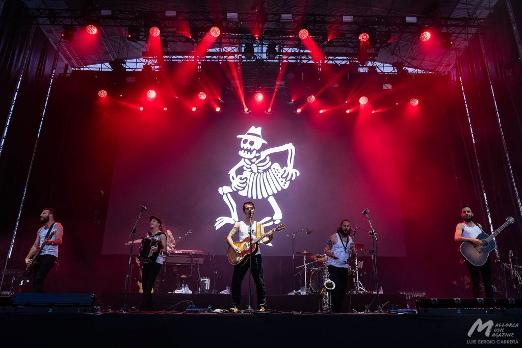 La M.O.D.A. Concierto La M.O.D.A. Mallorca Live Festival 2019