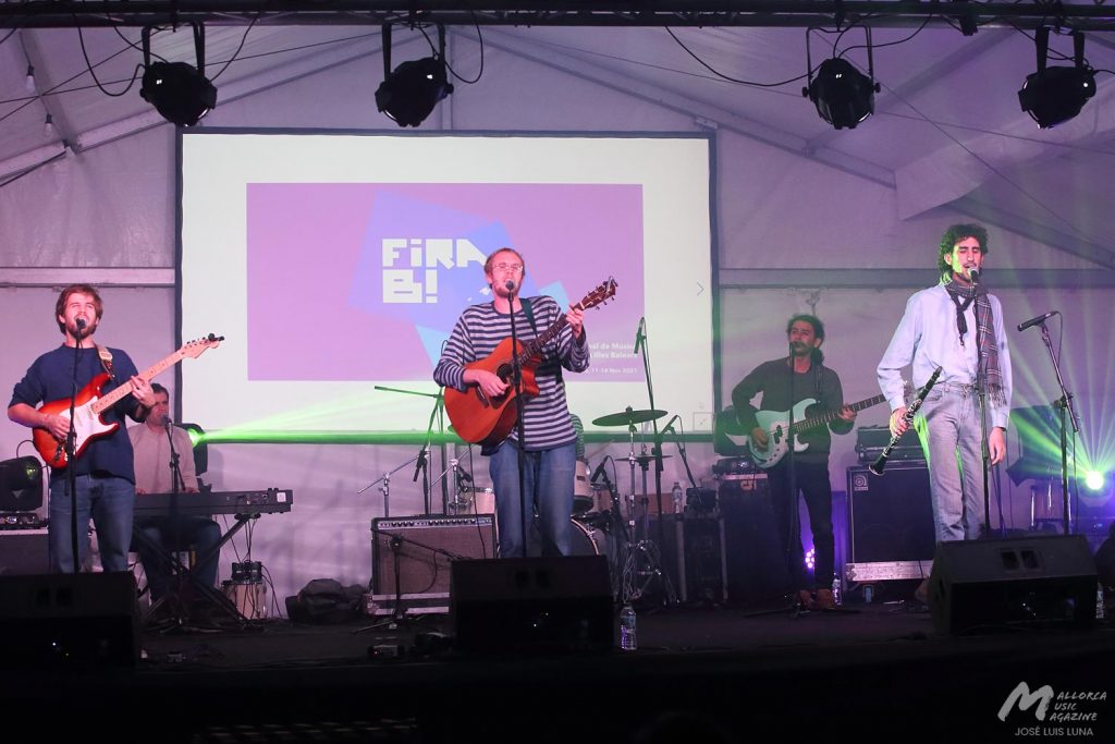 Fira B! - La Ludwing Band - Mallorca Music Magazine