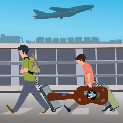 Salt and Lemon - La Tarjeta de Embarque - Mallorca Music Magazine