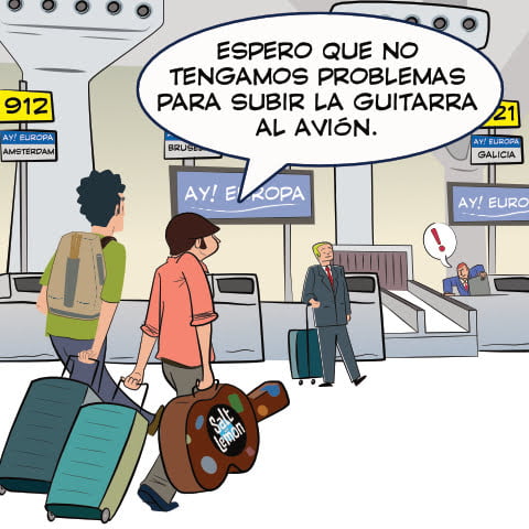 Salt and Lemon - La Tarjeta de Embarque - Mallorca Music Magazine