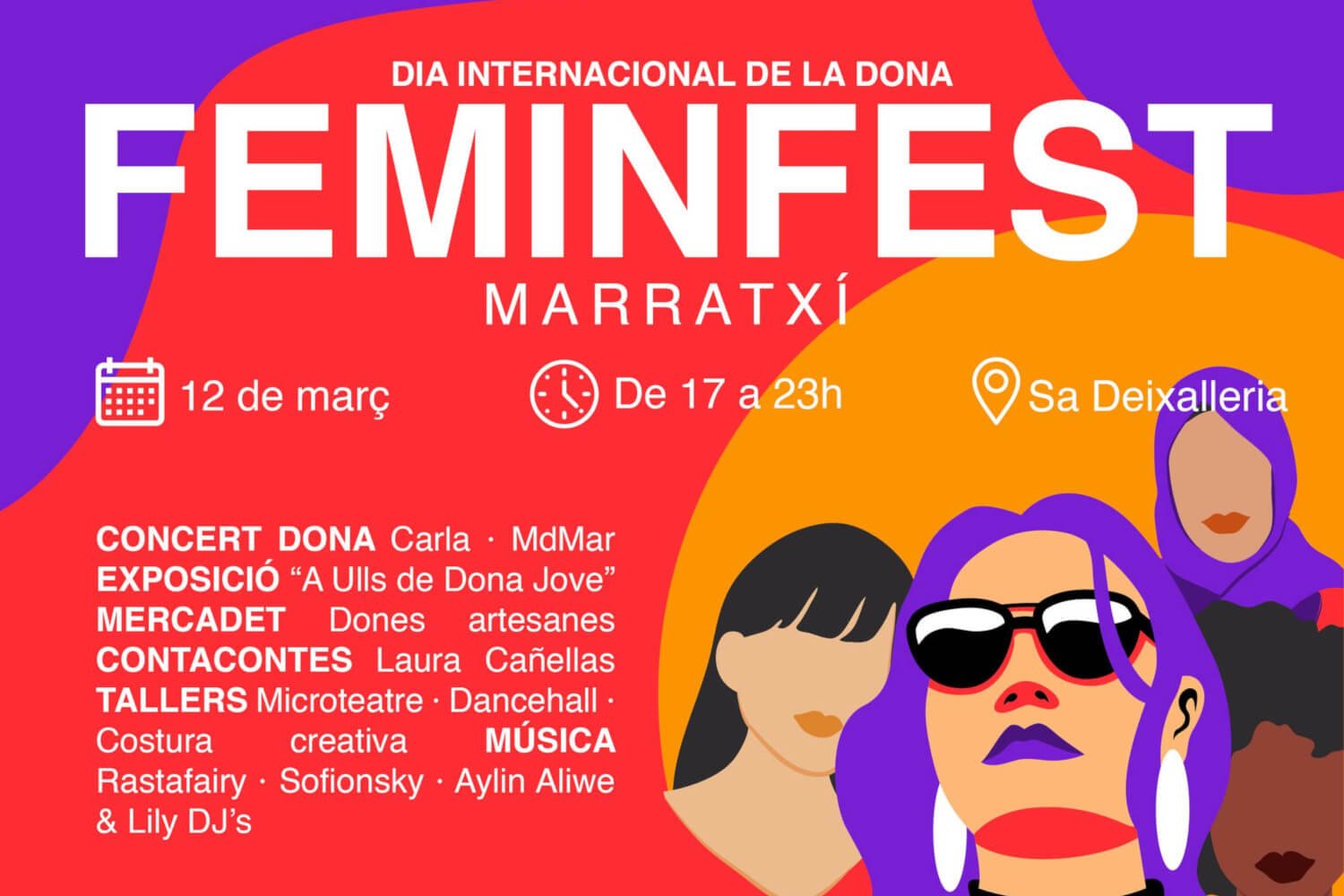 Feminfest Marratxí 2022 - Mallorca Music Magazine
