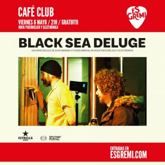 2022-05-06 Black Sea Deluge (Es Gremi) - Mallorca Music Magazine
