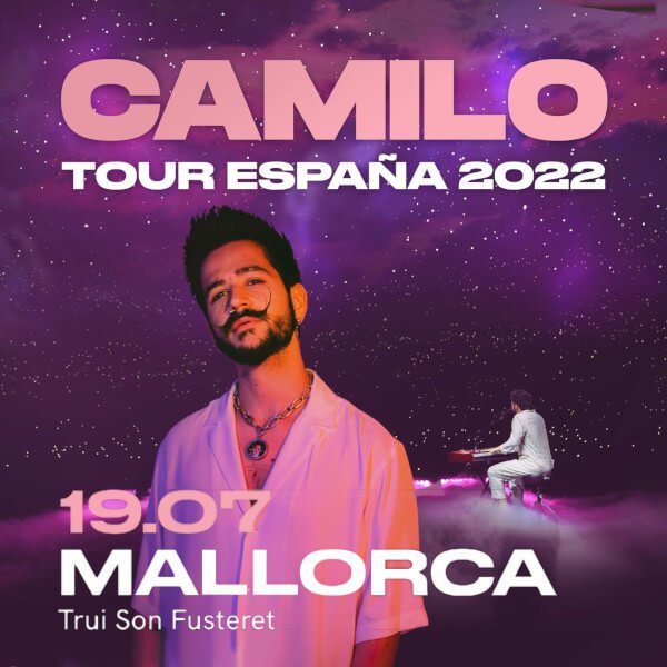 Camilo Son Fusteret 2022 - Mallorca Music Magazine
