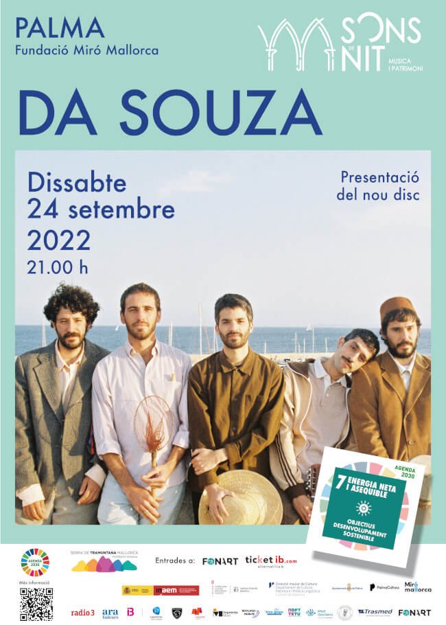 2022-09-24 Da Souza en la Fundació Miró de Palma (Sons de Nit) - Mallorca Music Magazine