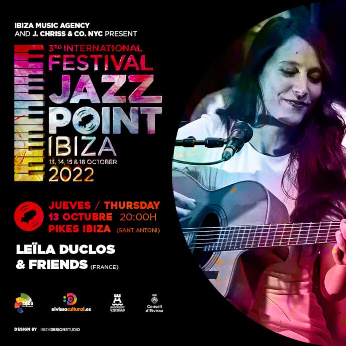 2022-10-13 Leïla Duclos & Friends en Pikes Ibiza (Jazz Point Ibiza 2022) - Mallorca Music Magazine