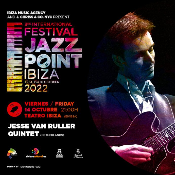 2022-10-14 Jesse van Ruller Quintet en el Teatro Ibiza (Jazz Point Ibiza 2022) - Mallorca Music Magazine