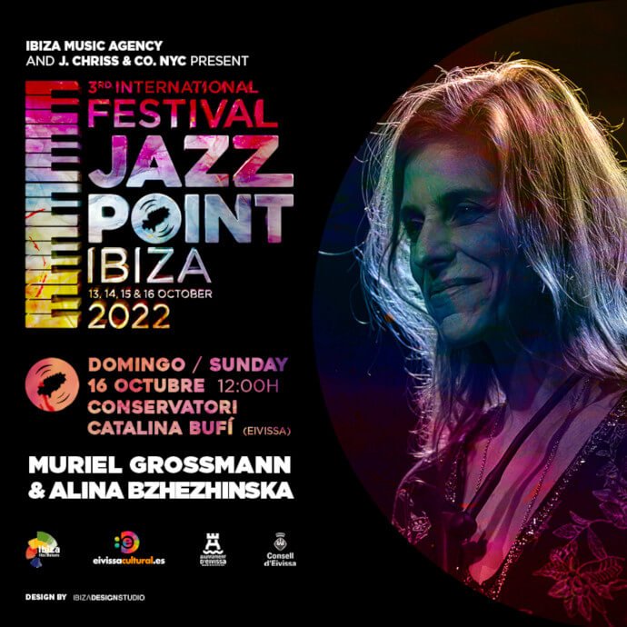 2022-10-16 Muriel Grossmann y Alina Bzhezhinska en el Conservatori Catalina Bufí (Jazz Point Ibiza 2022) - Mallorca Music Magazine