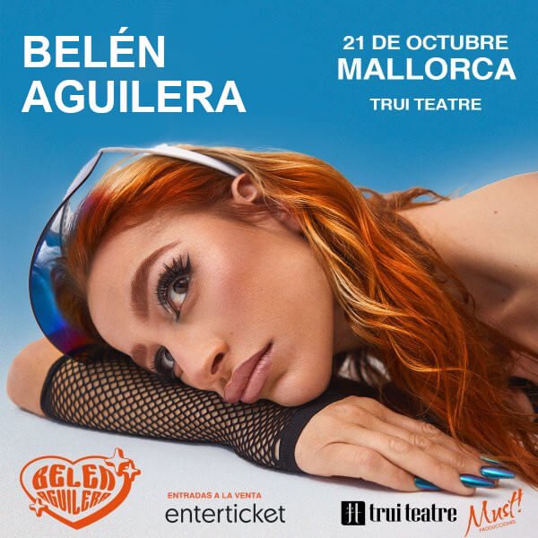 Entradas para Belén Aguilera en Trui Teatre 2022