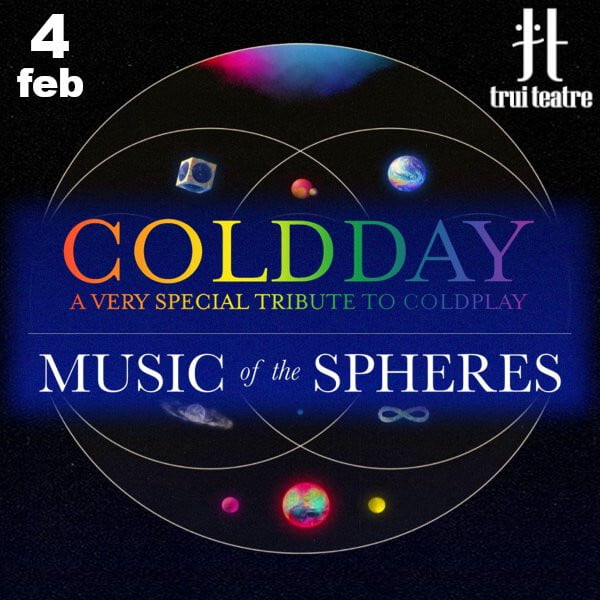 Coldday -tributo a Coldplay- en Trui Teatre