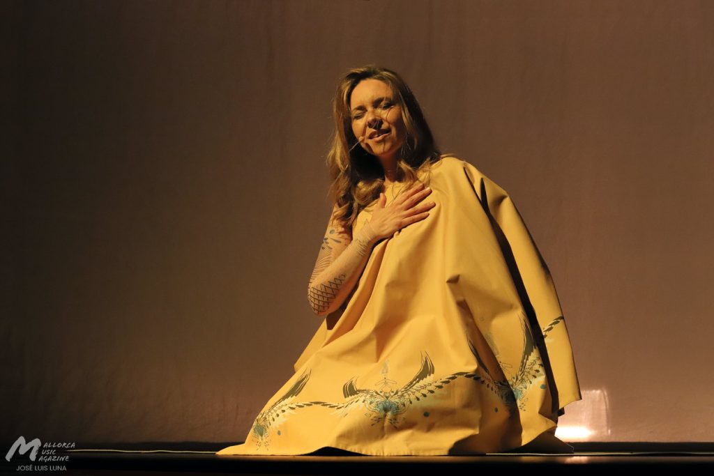 Rocío Márquez y Bronquio - Teatre Xesc Forteza Palma - Festival Paco Lucía - Mallorca Music Magazine