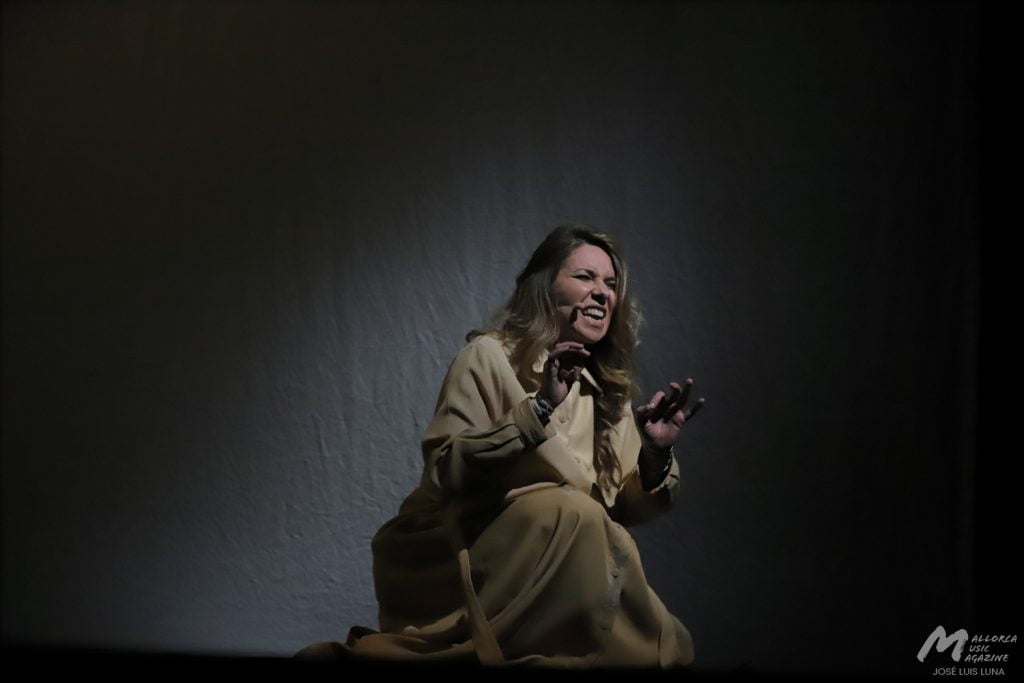 Rocío Márquez y Bronquio - Teatre Xesc Forteza Palma - Festival Paco Lucía - Mallorca Music Magazine