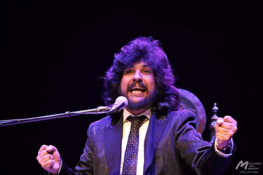 Rancapino Chico en el Teatre Xesc Forteza de Palma - Festival Paco de Lucía - Mallorca Music Magazine