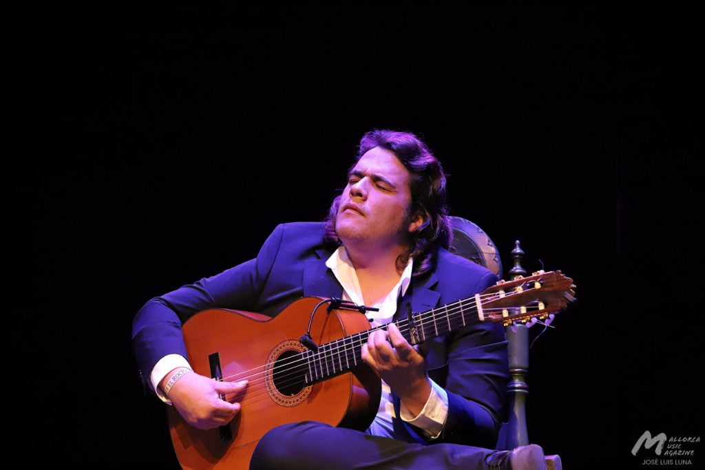 Rancapino Chico en el Teatre Xesc Forteza de Palma - Festival Paco de Lucía - Mallorca Music Magazine