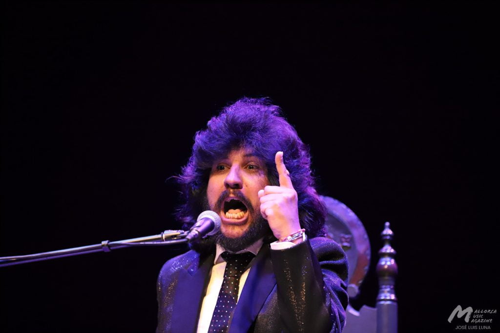 Rancapino Chico en el Teatre Xesc Forteza de Palma - Festival Paco de Lucía - Mallorca Music Magazine