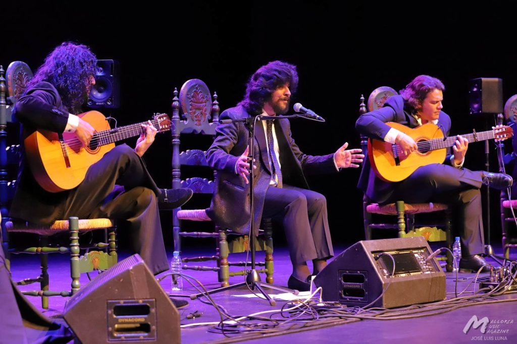 Rancapino Chico en el Teatre Xesc Forteza de Palma - Festival Paco de Lucía - Mallorca Music Magazine