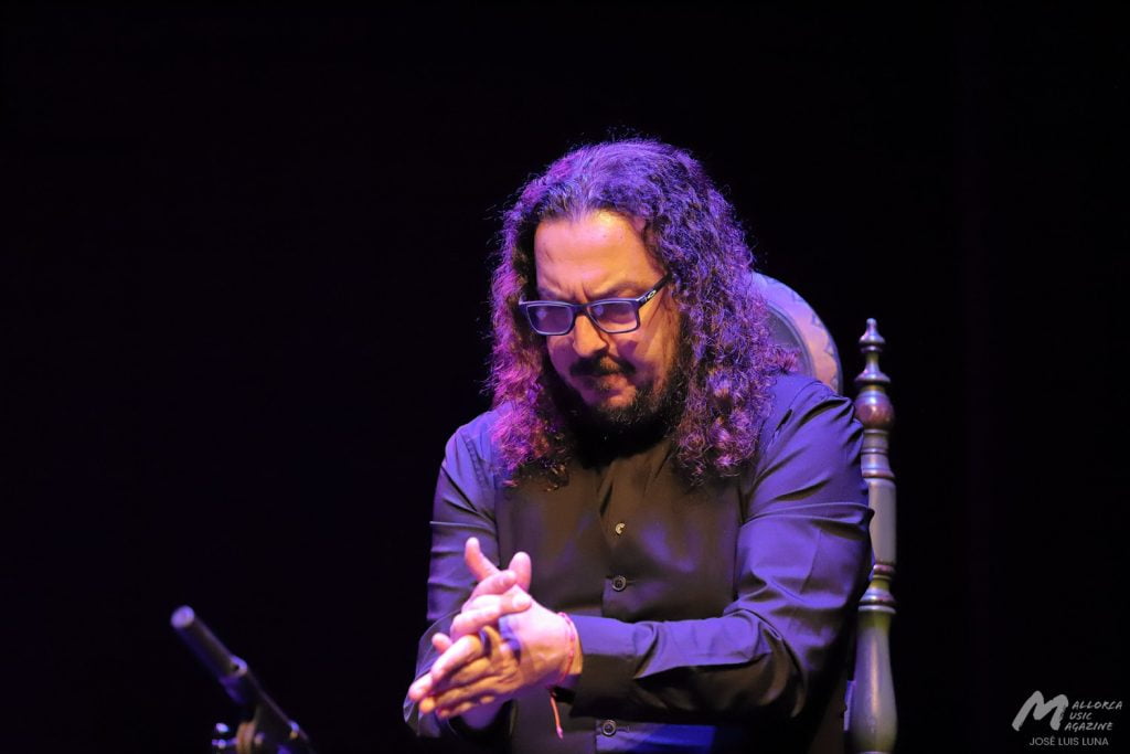 Rancapino Chico en el Teatre Xesc Forteza de Palma - Festival Paco de Lucía - Mallorca Music Magazine