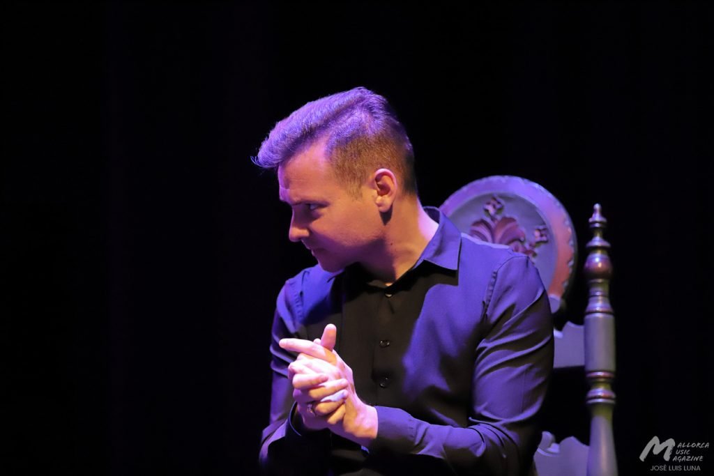 Rancapino Chico en el Teatre Xesc Forteza de Palma - Festival Paco de Lucía - Mallorca Music Magazine