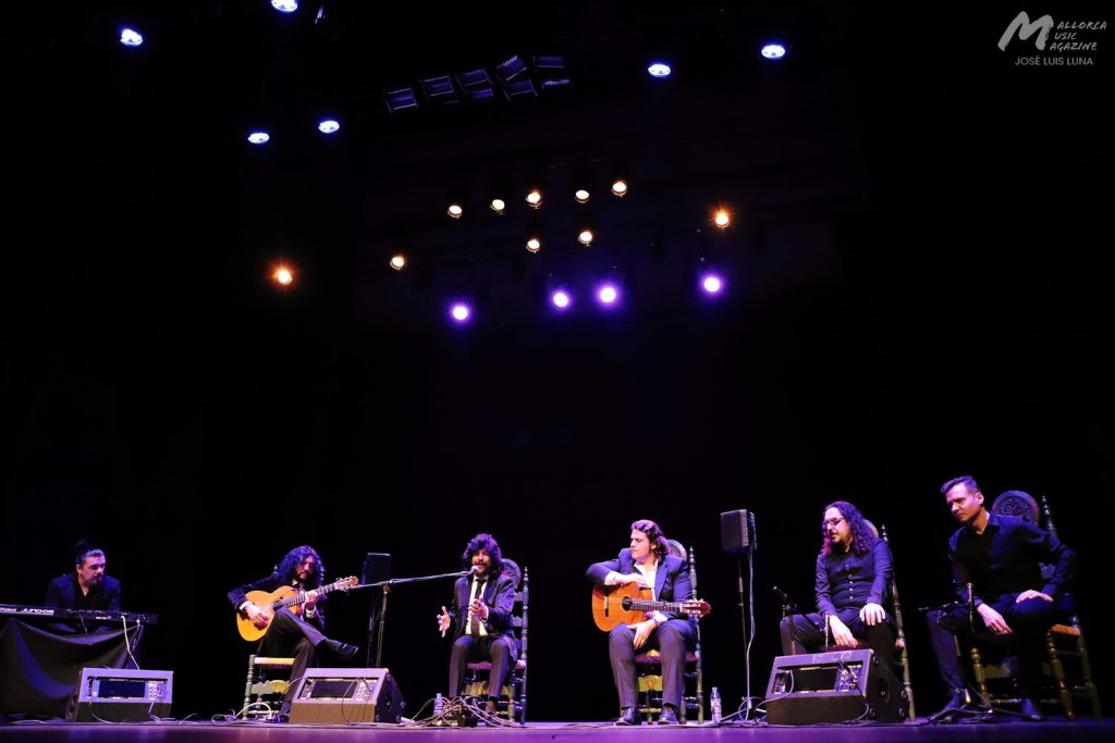 Rancapino Chico en el Teatre Xesc Forteza de Palma - Festival Paco de Lucía - Mallorca Music Magazine