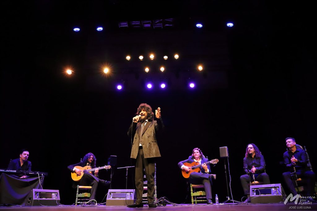 Rancapino Chico en el Teatre Xesc Forteza de Palma - Festival Paco de Lucía - Mallorca Music Magazine